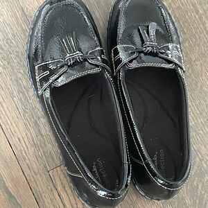 Clark’s Ashland Women’s Bubble. Lack Patent Women’s Cushion Sole #7